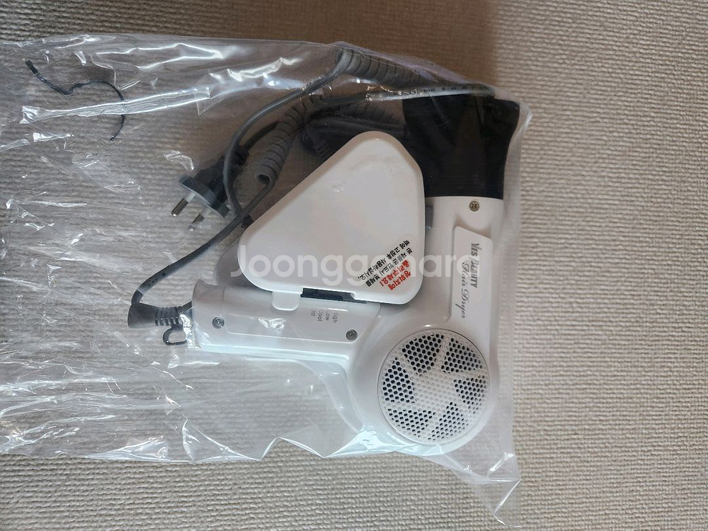 벽걸이헝 드라이기 (예스뷰티 YB-1234)--2