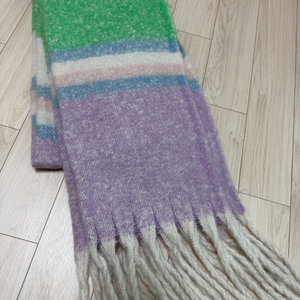 써즈데이아일랜드 파스텔머플러