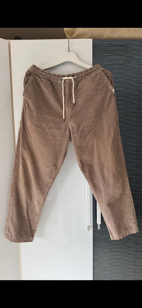 퀵 실버 코듀로이 밴딩 팬츠M(31~33--3