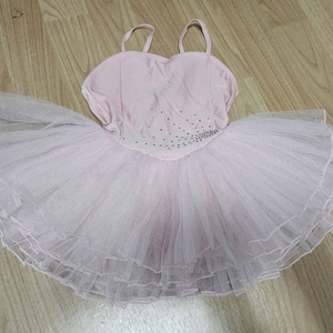 여아 발레복 슈즈 가디건 세트 5호