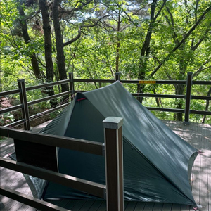 힐레베르그 아나리스 그린 백패킹텐트