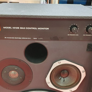 JBL 4312BMK2스피커/JBL-4312BMK2/민트급/재입고 이미지