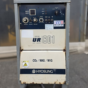 효성(HYOSUNG) UR-601 인버터 CO₂/MAG/MIG 용접기
