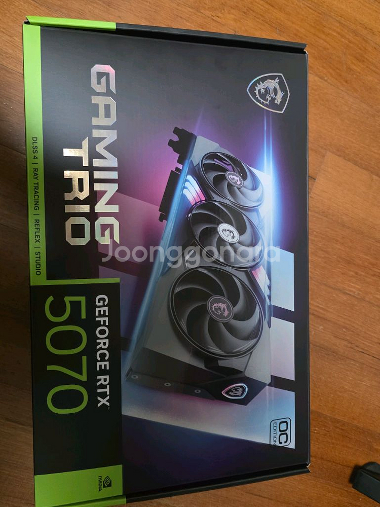 RTX 5070 게이밍 그래픽카드--1