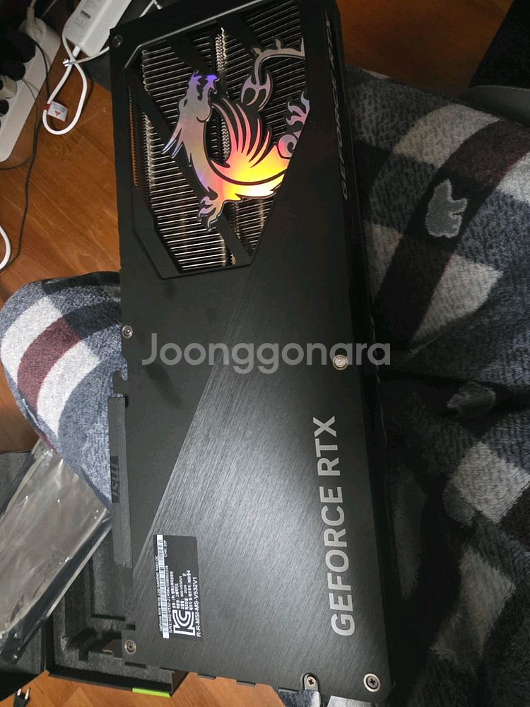 RTX 5070 게이밍 그래픽카드--2