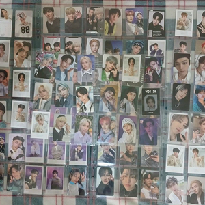 스트레이키즈 포토카드 102장 일괄가격입니다