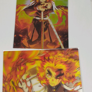 귀멸의 칼날 무한열차 아트카드