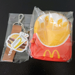 맥도날드 키링 3종
