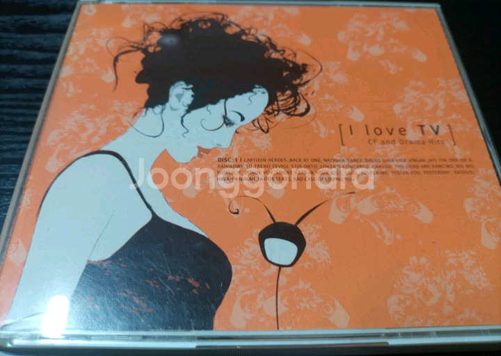 I love TV CF and Drama Hits 2CD입니다--0