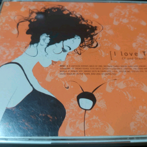 I love TV CF and Drama Hits 2CD입니다