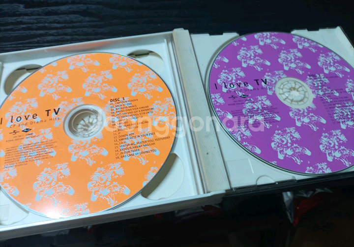 I love TV CF and Drama Hits 2CD입니다--2
