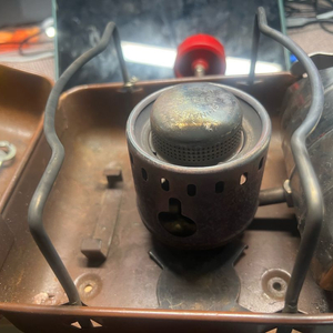 캠핑용 석유버너 시나브로400c 팝니다