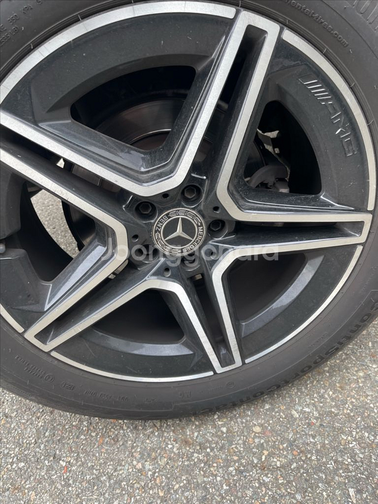 벤츠 GLC43 AMG 20인치 순정휠 타이어 세트--1
