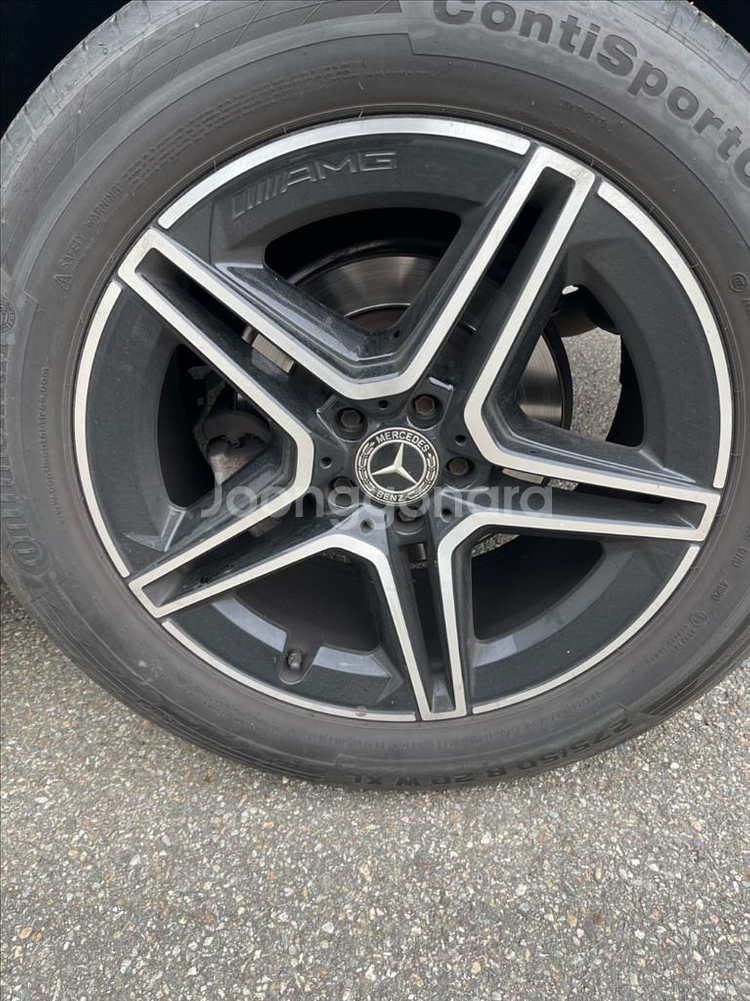 벤츠 GLC43 AMG 20인치 순정휠 타이어 세트--2