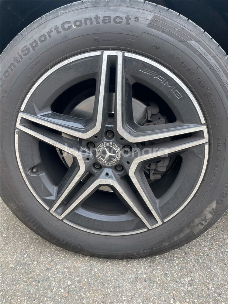 벤츠 GLC43 AMG 20인치 순정휠 타이어 세트--3