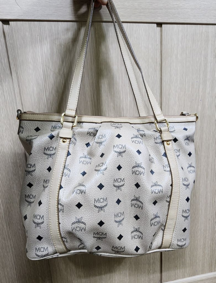 MCM 비세토스 트웨이 토트백-(가:37, 세:30, 폭:17)--1