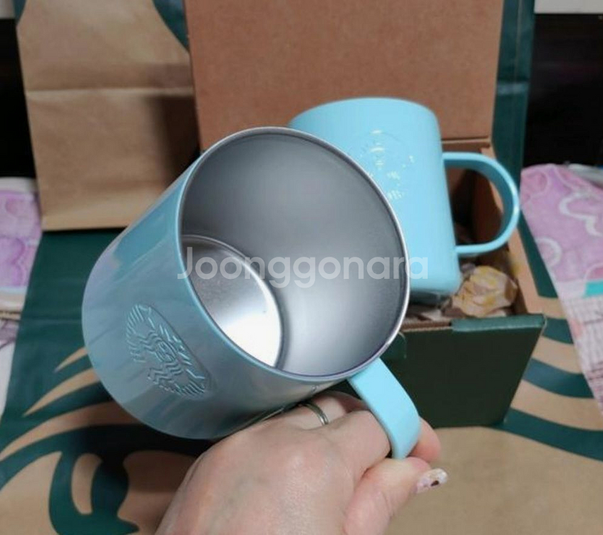 새상품S급]스타벅스22 스프링 SS 찰리즈 머그 414ml--4