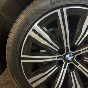 굿이어 이글 F1 어시매트릭3 225/45R18 (런플랫) - bmw 320i 투어링 출고 타이어