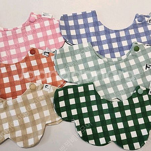 코니 턱받이 5장 1세트