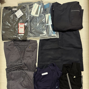 병원유니폼 새제품포함 10개 일괄 판매합니다