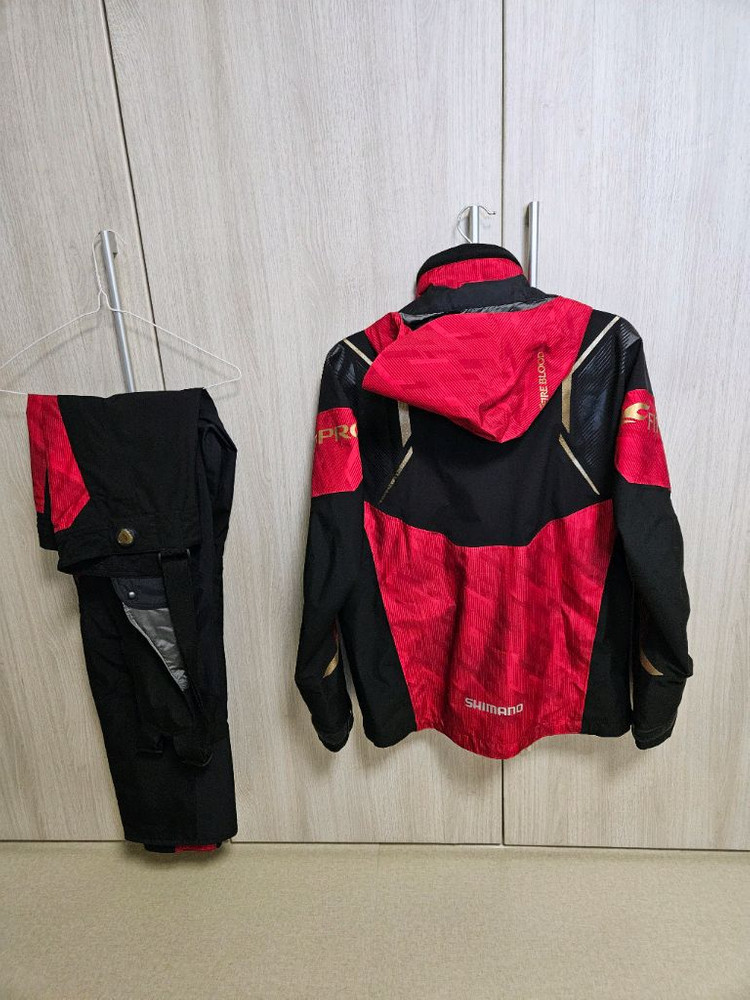 시마노 최고사양 고어텍스낚시복(RT-112T)--1