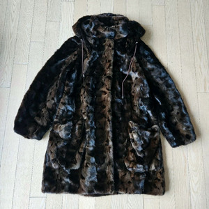 모피코트 후드모피 66