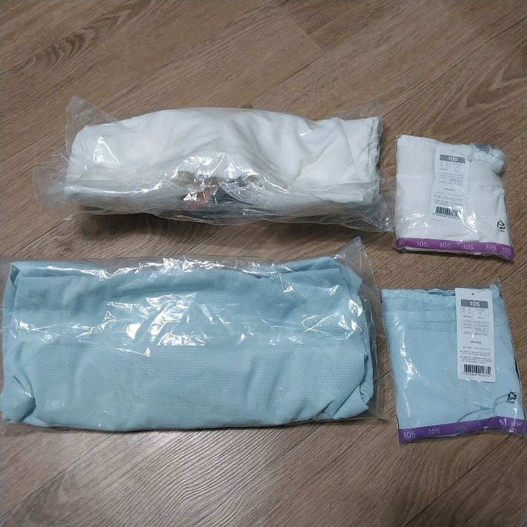 비비안 바디쉐이퍼 상100 하105 두벌--1