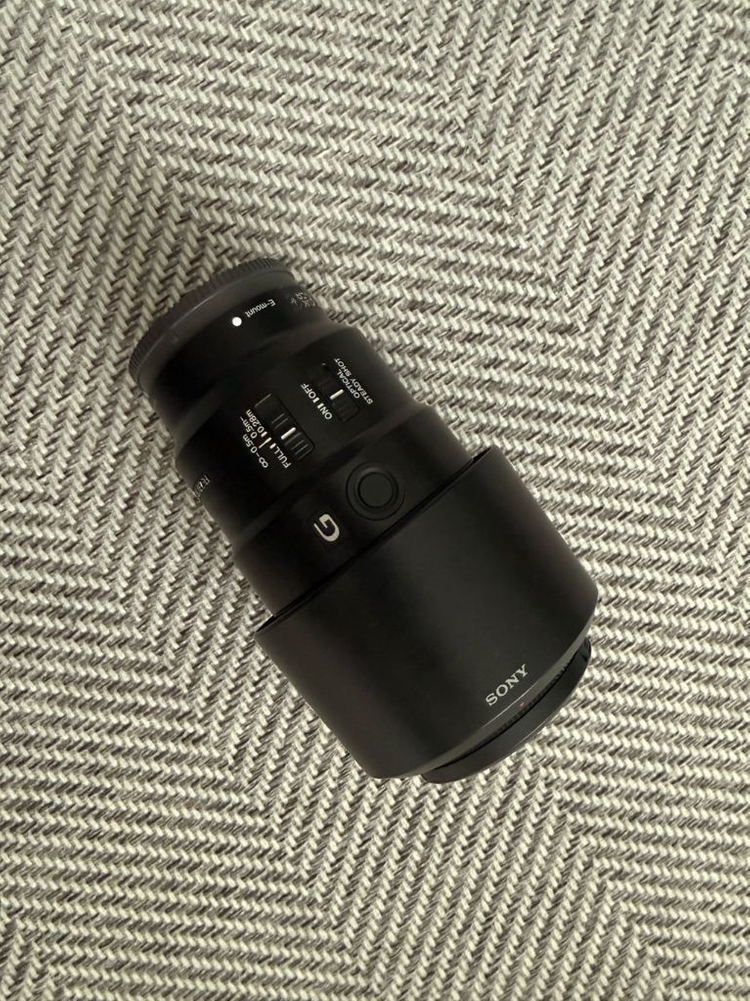 소니 FE 90mm macro 렌즈--1