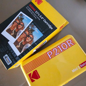 코닥 미니2 레트로 P210R + 카트리지