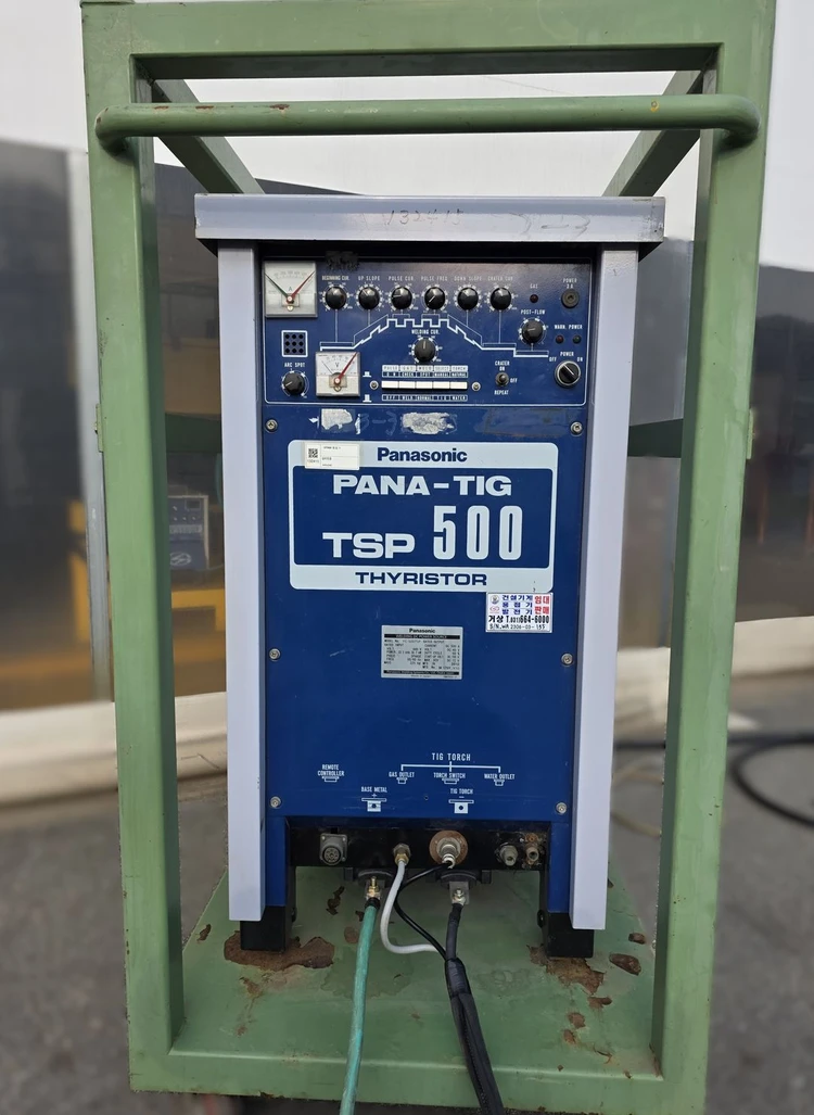 파나소닉 TSP500 TIG 용접기 알곤용접기 풀세트 이미지