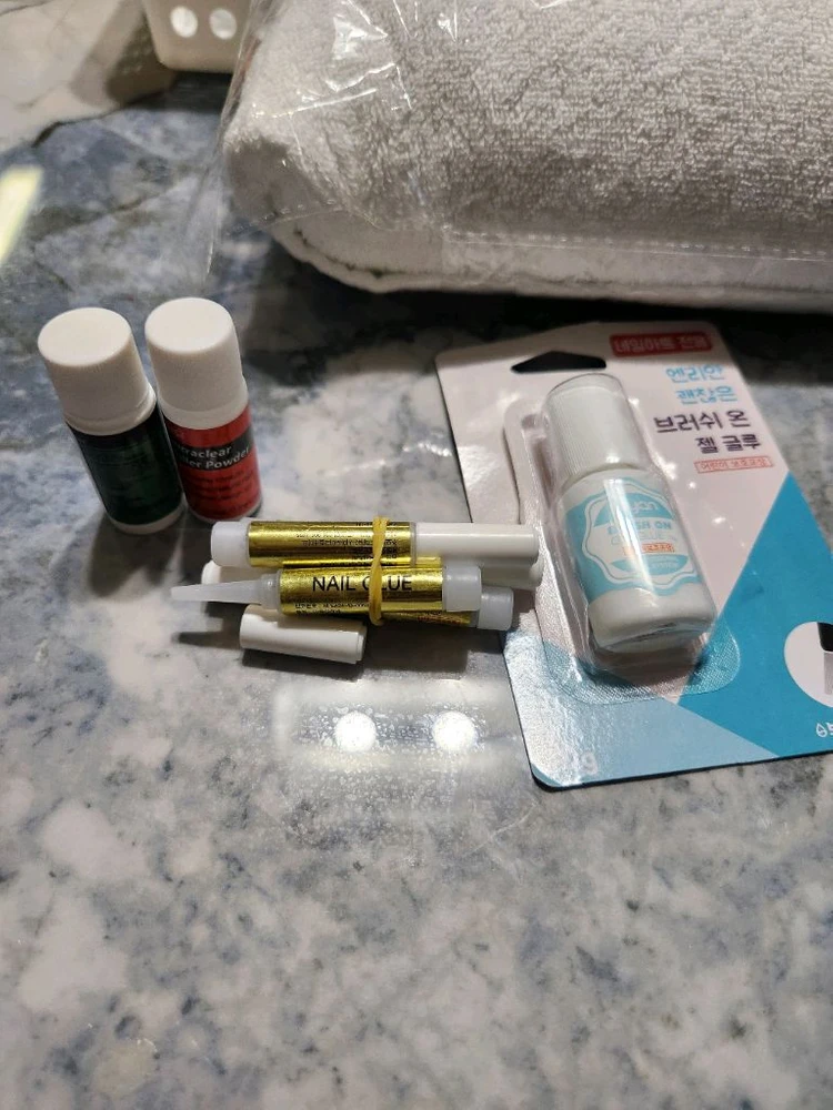 네일아트 재료 세트 이미지