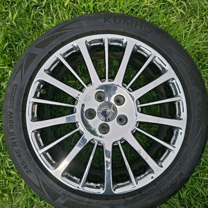 체어맨W 카이져 19인치 휠타이어