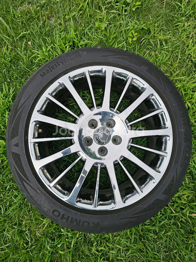 체어맨W 카이져 19인치 휠타이어--2