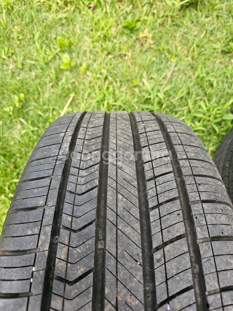 체어맨W 카이져 19인치 휠타이어--3