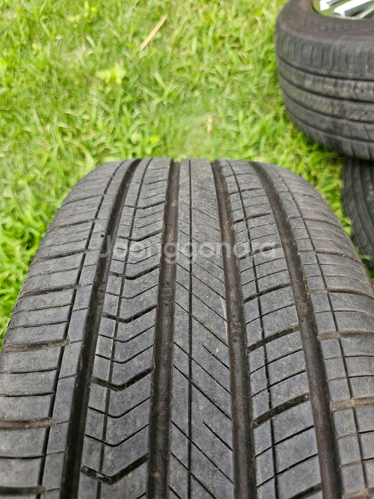 체어맨W 카이져 19인치 휠타이어--5