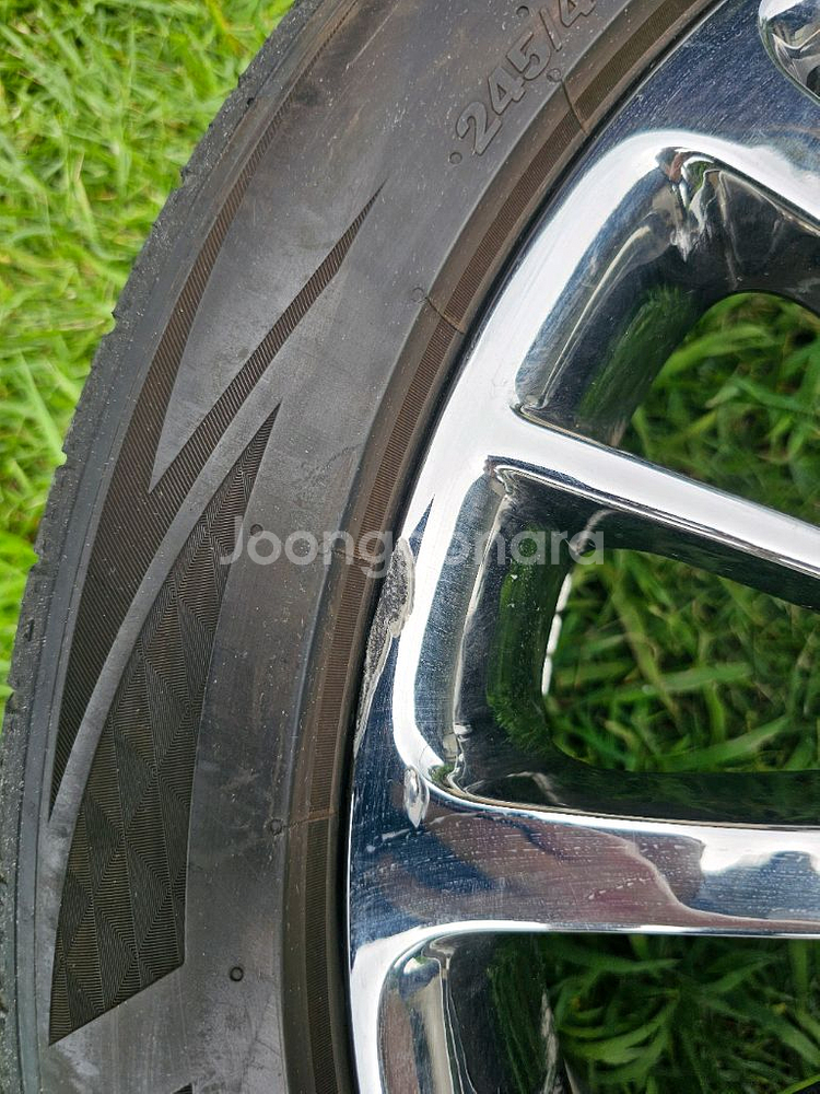 체어맨W 카이져 19인치 휠타이어--8