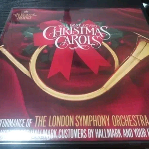 Hallmark presents The Best Loved Christmas Carols LP입니다