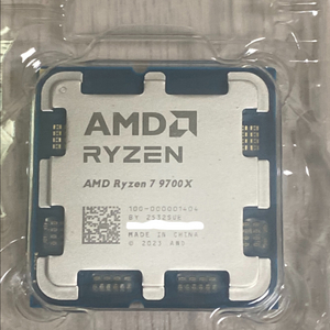 AMD 라이젠7 9700X CPU 판매합니다.