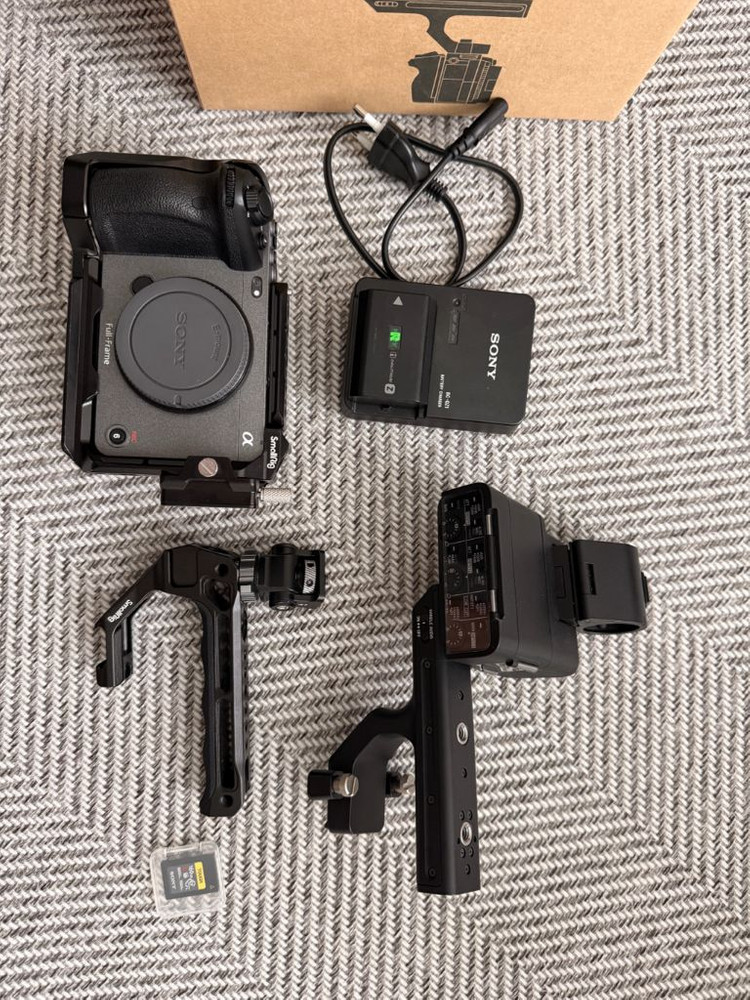 소니 시네마 FX3 박스풀 케이지 메모리--3