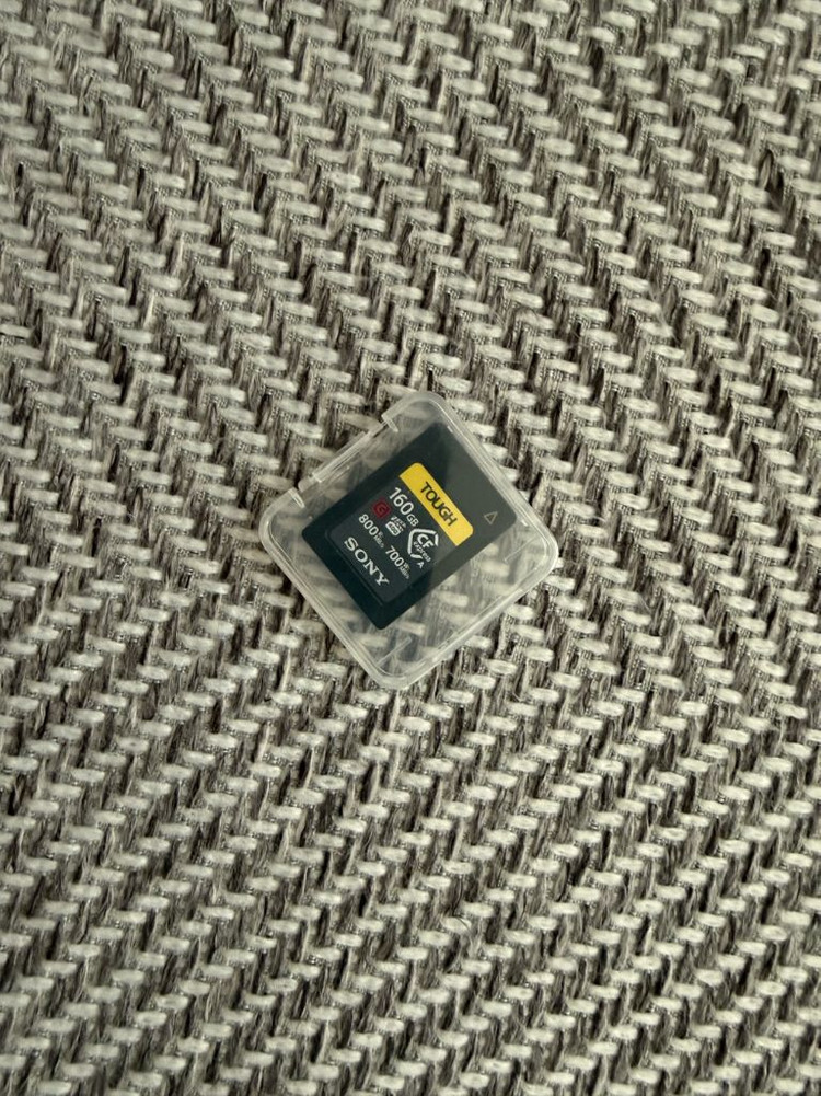 소니 시네마 FX3 박스풀 케이지 메모리--5