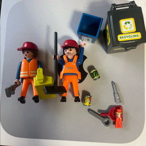 플레이모빌 청소 세트