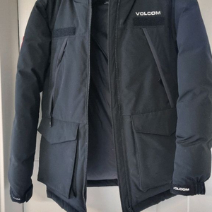 볼컴 보드복 패딩 s