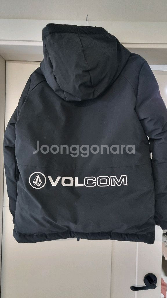 볼컴 보드복 패딩 s--1