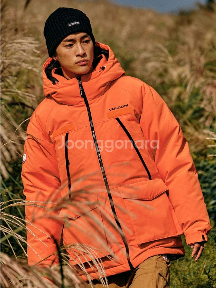 볼컴 보드복 패딩 s--3