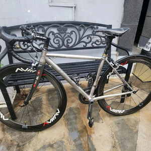 대만 티타늄 로드 자전거