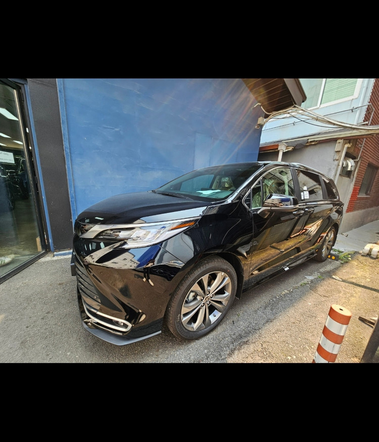 토요타 시에나 월97만 이미지