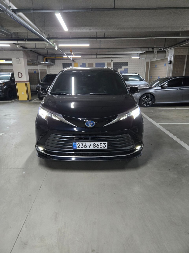 토요타 시에나 월97만 이미지