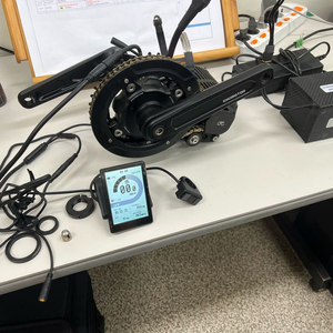 CYC X1 스텔스 Gen3 전기자전거 모터 및 베터리 일괄 판매합니다