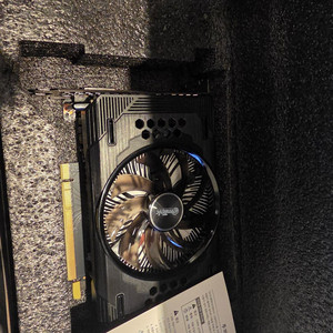 RTX 그래픽카드 3050 itx 용 단순개봉 새재품