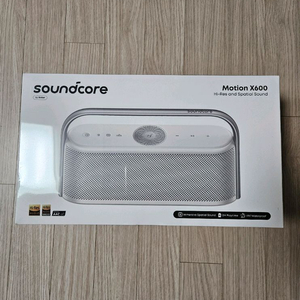 앤커 X600 블루투스 스피커 정품 팝니다